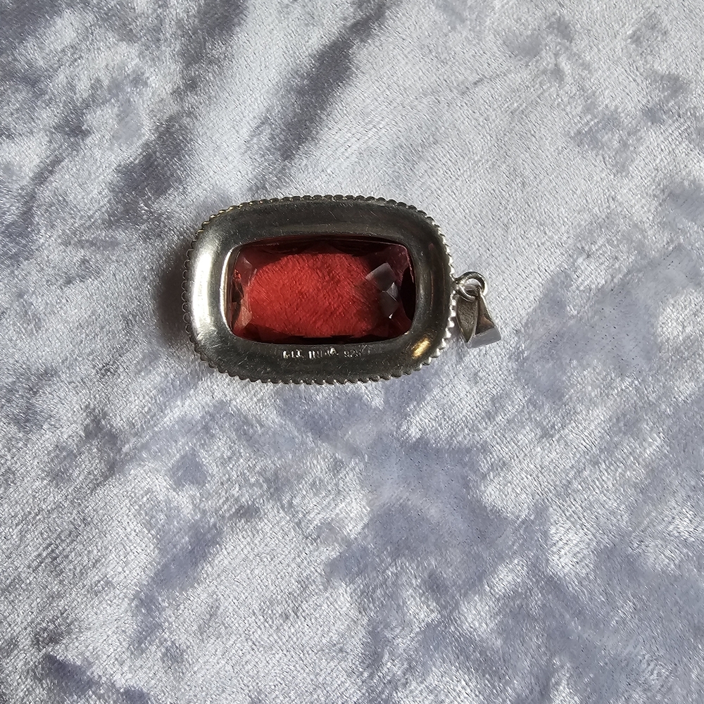 GARNET PENDANT - Picture 5 of 5